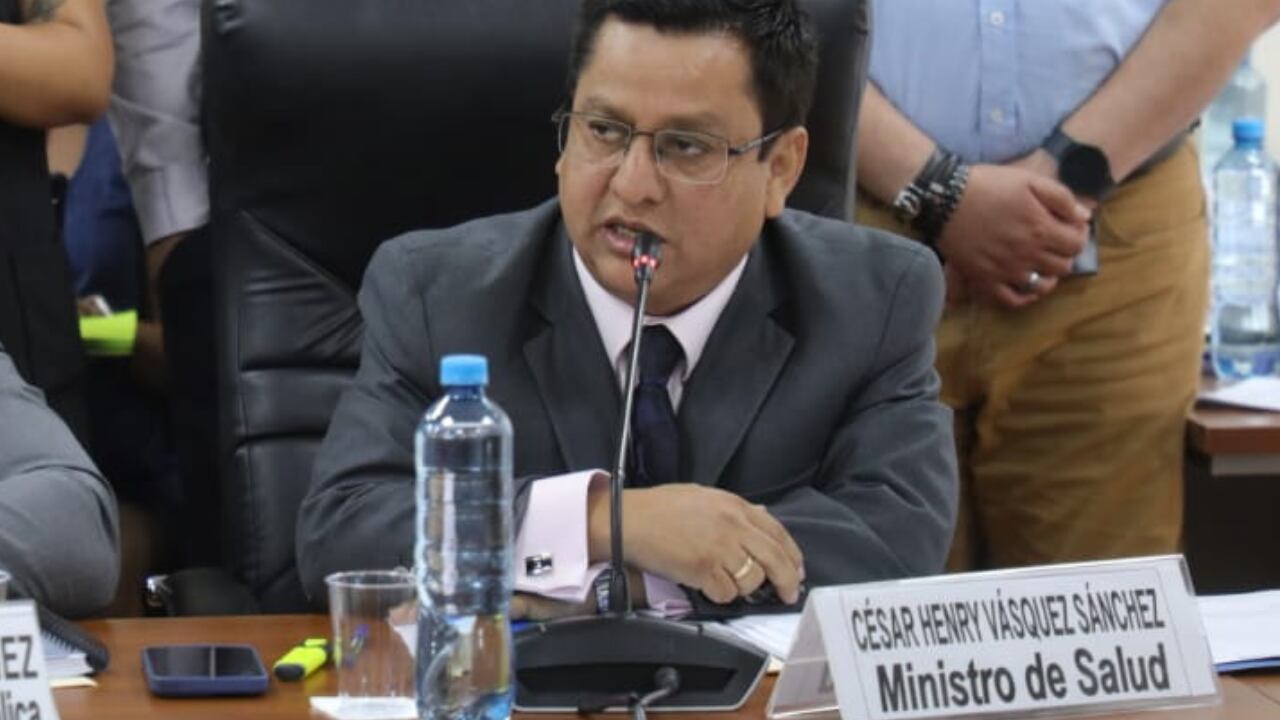 Ministro de Salud destituye a directora de Digemid por posible conflicto de interés. (Foto: Minsa)