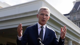 Stoltenberg aclara que la OTAN no planea aumentar su arsenal nuclear pero sí modernizarlo