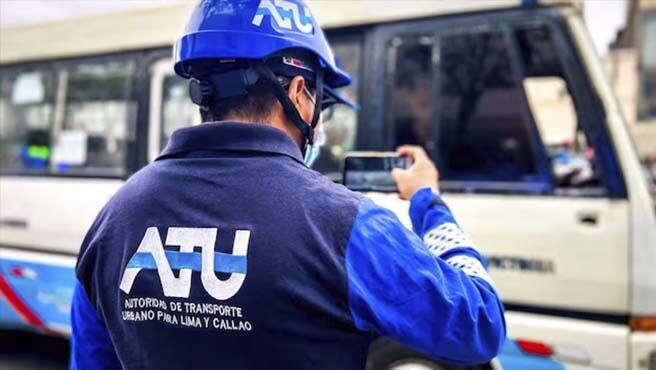 MTC designa a Jaime Romero Bonilla como nuevo presidente de la ATU. (Foto: MTC)