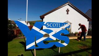 Referéndum en Escocia: ¿Qué pasará si gana el Sí?
