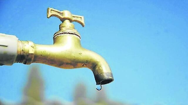 Sedapal: corte de agua programado para este viernes 30 de abril