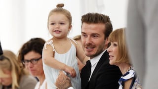 Harper Beckham: la transformación de la hija menor de David y Victoria