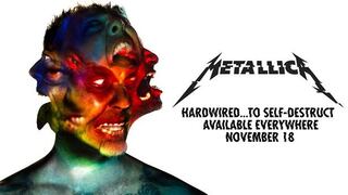 Metallica lanza nuevo disco: "Hardwired...To Self-Destruct"