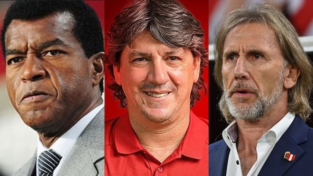 ¡Fuego cruzado! Julio César Uribe defiende a Ricardo Gareca y le contesta a Jean Ferrari tras sus polémicas declaraciones: “No se puede hablar sin respetar”. (Foto: composición GEC)