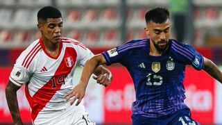 ¿A qué hora inicia Perú vs. Argentina por Copa América?