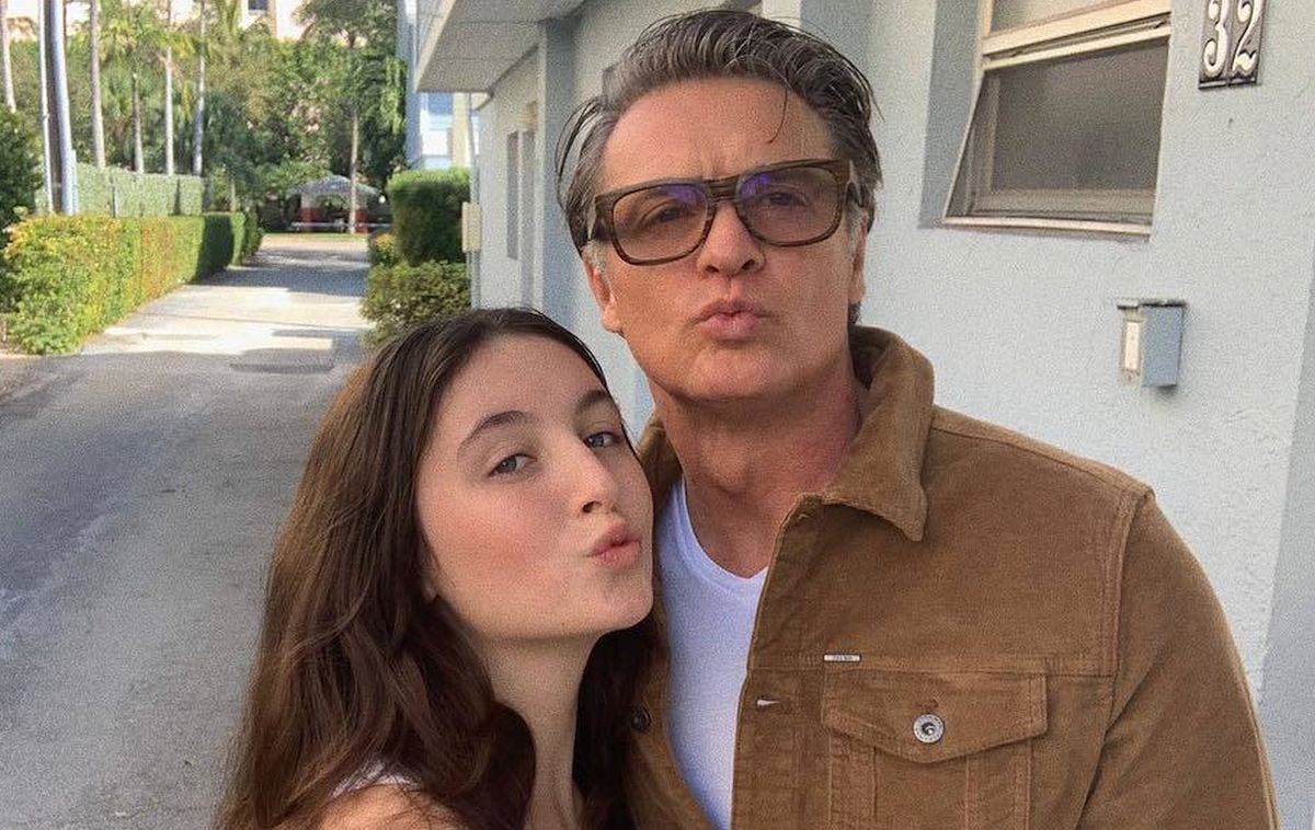 Juan Soler hablado del estado de salud de su hija mayor y a pesar de eso, asegura que es una chica que lleva una vida normal (Foto: Instagram / Mía Soler)