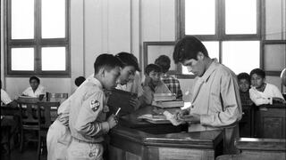 Controversia en Lima en 1969: el día que los escolares fueron acusados de vandalizar la Biblioteca Nacional | FOTOS