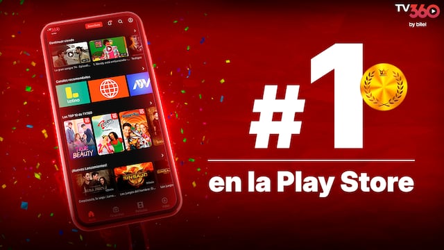 TV360 conquista el primer lugar en Google Play Store Perú