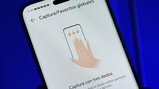 Conoce cómo realizar una captura de pantalla con 3 dedos en tu celular Android