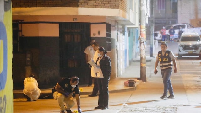 Asesinan a balazos a ciudadano extranjero cuando iba a abordar su motocicleta en San Martín de Porres
