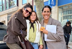 Gianella Neyra y Rebeca Escribens filman en España la película ‘Camino a Santiago’