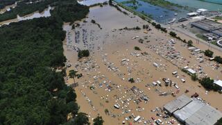 Catástrofe en Luisiana: Lluvias torrenciales dejan 7 muertos