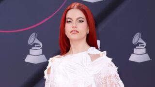 El look de Nicole Zignago en la alfombra roja de los Latin Grammy 2022