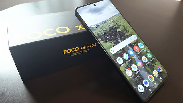 POCO X6 Pro: ¿será este smartphone el más potente de la gama media? | REVIEW