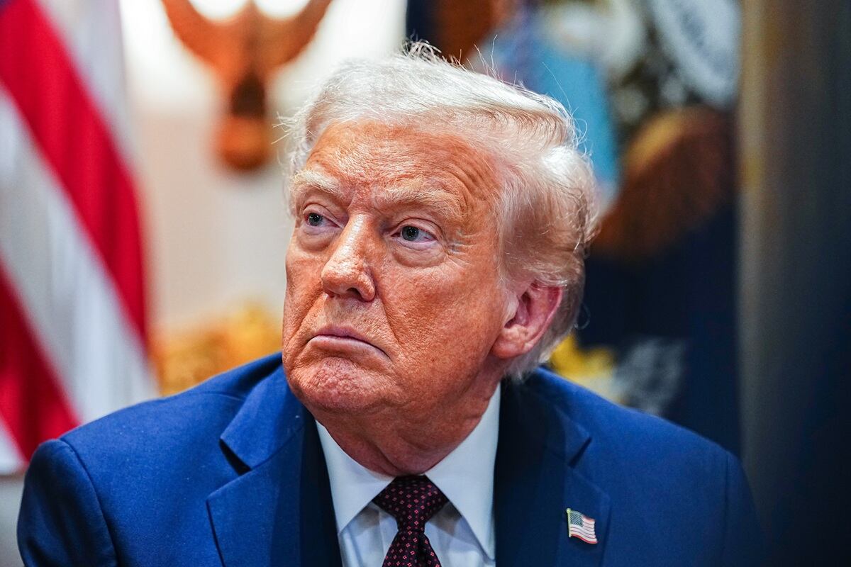 El presidente Donald Trump e Intel mantienen una relación tensa. (Foto: EFE)