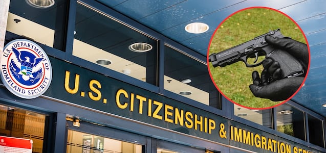 Agentes de USCIS podrán portar armas de fuego y arrestar a inmigrantes