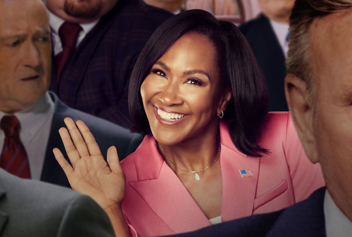 Antoinette Dunkerson (Terri J. Vaughn) confronta al gobernador Harper al final la serie "She the People" (Foto: Netflix)