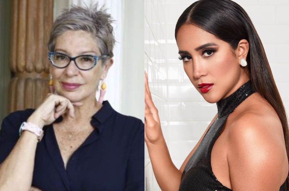 Michelle Alexander aclaró si volvería a trabajar con Melissa Paredes en una futura producción. (Foto: GEC/@melissapareds)