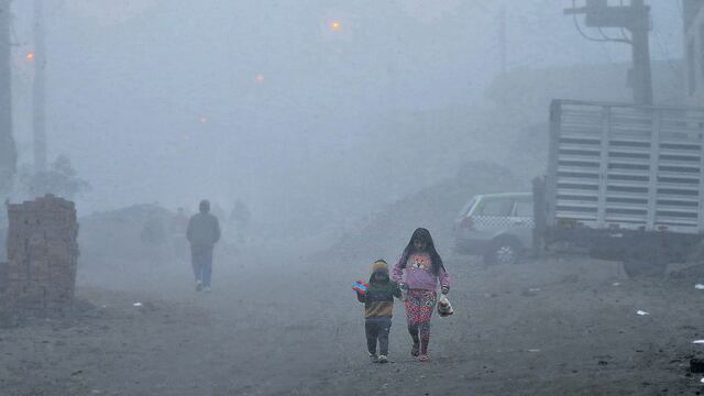 Invierno: sube cifra de afectados por males respiratorios en Lima