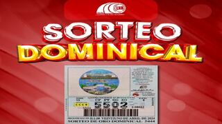 Resultados | Lotería Nacional de Panamá del domingo 21 de abril: números, letras y folio