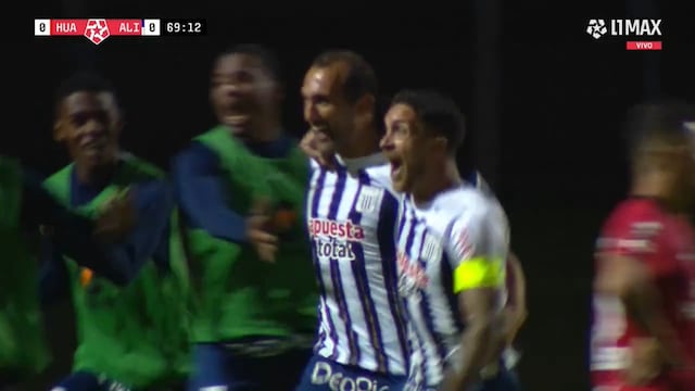 Doblete de Hernán Barcos: Alianza Lima vence 2-0 a Sport Huancayo por Liga 1 Te Apuesto | VIDEO