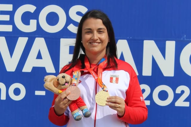 Brianda Rivera fue elegida como Mejor tirador mujer.