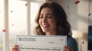 Ganó $390 mil tras participar en la Lotería de Carolina del Norte y revela cómo invertirá su dinero: “No dejaba de pensar”