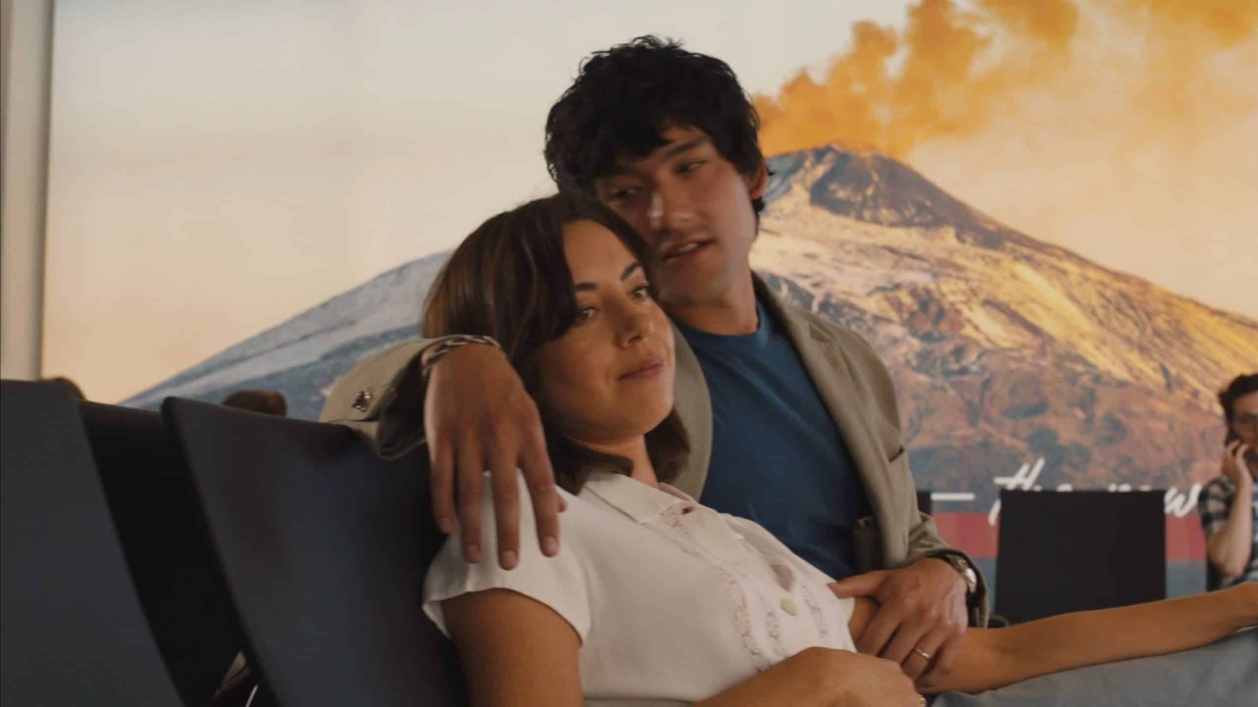 Harper y Ethan en el final de "The White Lotus 2" (Foto: HBO)