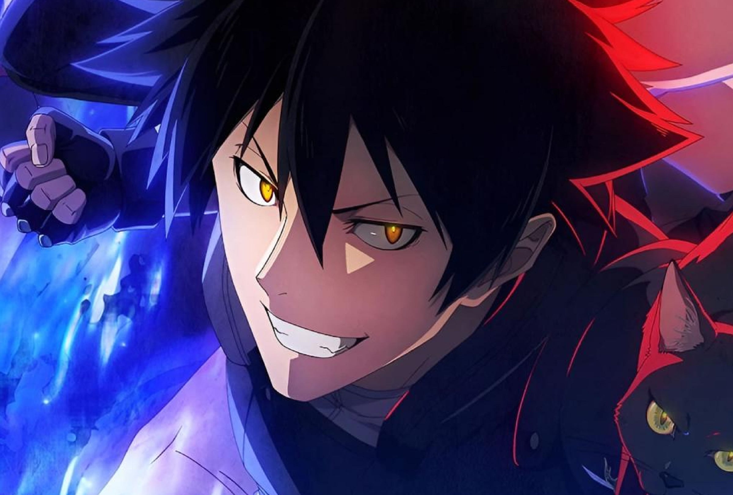 "Black Torch" es un anime de acción, fantasía y temática ninja/sobrenatural que sigue la historia de un joven ninja que puede hablar con los animales (Foto: 100Studio)
