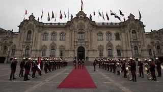 Gana Perú y Perú Posible se reunieron con Humala en Palacio