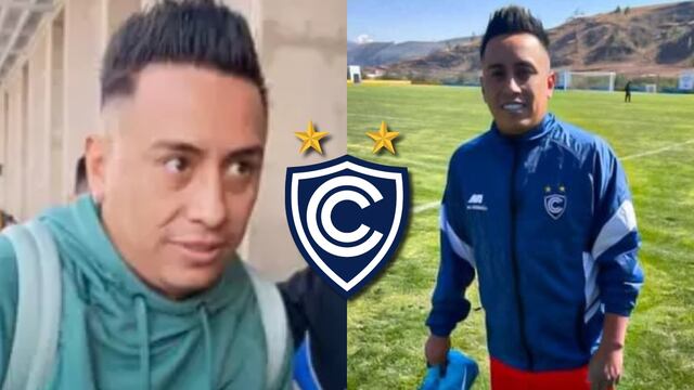 Christian Cueva es jugador de Cienciano: estas fueron sus primeras palabras