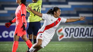 Clasificación asegurada: gol de Birka Ruiz para el 2-0 de Perú vs Uruguay por Sudamericano Sub 20 femenino | VIDEO