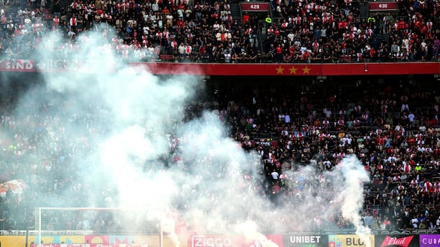 ¿Cuándo juega Ajax vs. Feyenoord? Se reanuda el partido suspendido