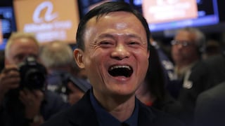 Alibaba: Así debutó la firma china en la Bolsa de Nueva York