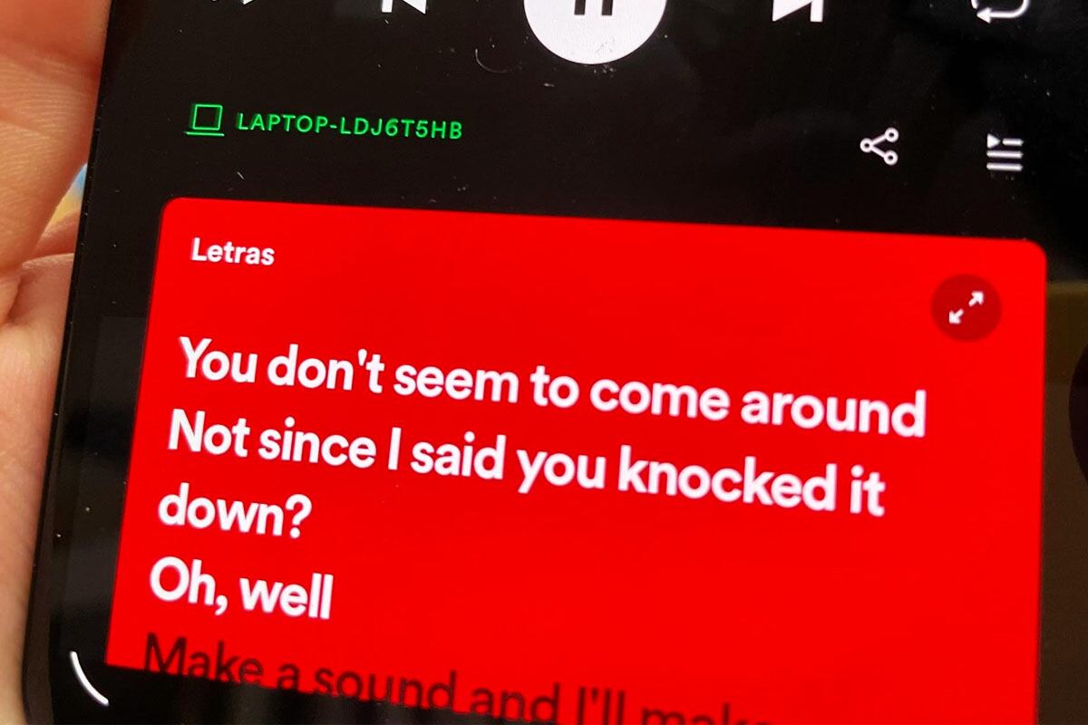 ¿Quieres tener el "modo karaoke" y jugar con tus amigos en Spotify? Usa este truco. (Foto: MAG)