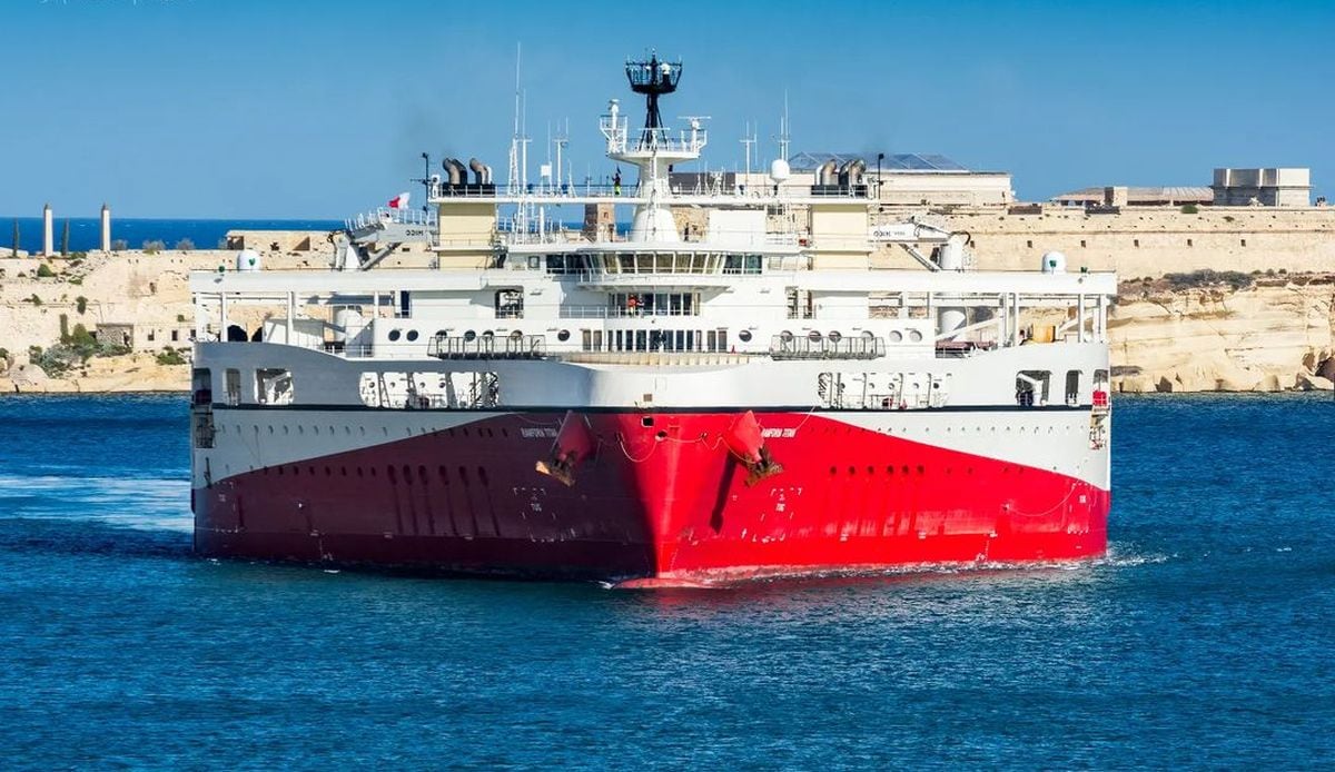 ¿Cuánto mide el barco más ancho del mundo? Solo tiene capacidad para 80 personas | Con una envergadura que desafía los límites convencionales, este barco se distingue por su asombrosa amplitud, la cual supera cualquier expectativa previa. (Instagram | @marios_pre)