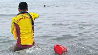PNP reporta 647 rescates a bañistas en playas de Lima hasta lo que va del 2025 y el trágico hallazgo del cuerpo de un menor ahogado