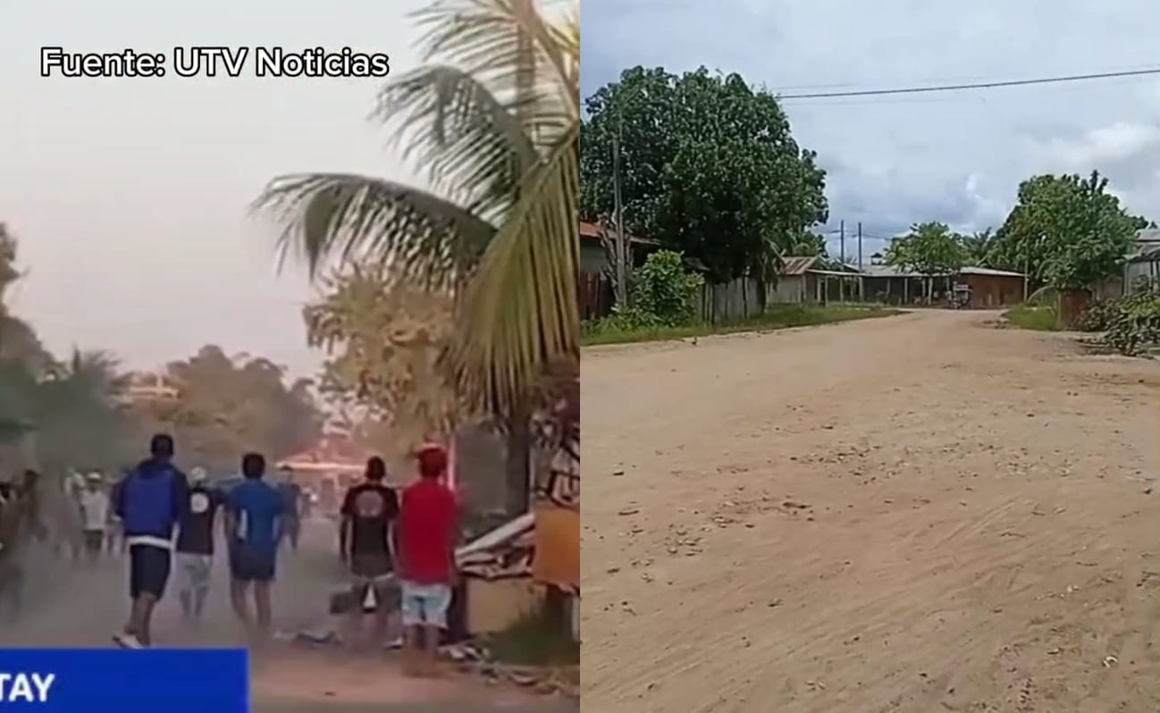 Las pandillas han tomado las calles y zonas descampadas para realizar peleas, atemorizando a vecinos. (Foto: UTV Noticias / Corresponsales Escolares)