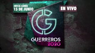 “Guerreros 2020”: formato mexicano de “Esto es guerra” se estrena el 15 de junio | VIDEO 