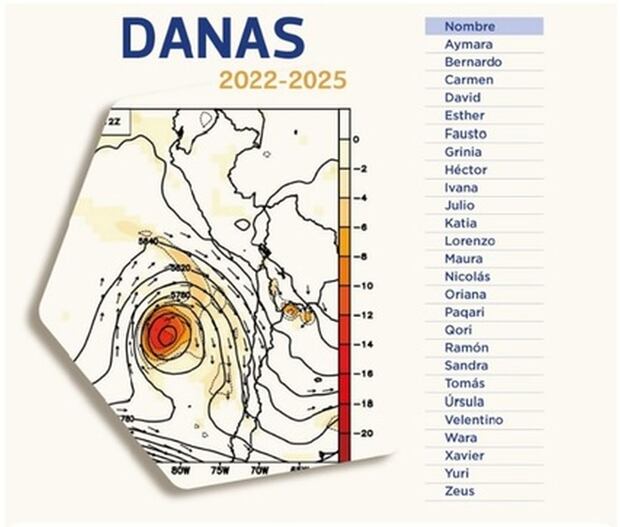 LA DANA es un fenómeno atmosférico (Foto: Senamhi)