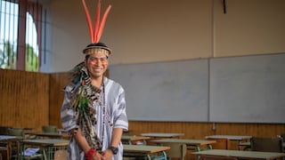 Becario del Pronabec fortalece identidad indígena enseñando asháninka en albergue donde creció