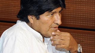 Evo Morales dice que EE.UU. espía correos electrónicos de su gobierno