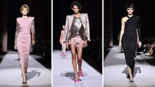 New York Fashion Week: Tom Ford proclama que los 90s están de regreso