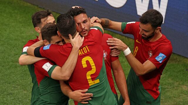 Portugal - Suiza: resultado, resumen y goles del partido por el Mundial Qatar 2022