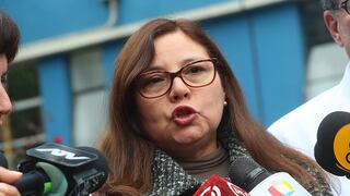 Ministra de la Mujer: Caso de Yonhy Lescano debe ser investigado y sancionado
