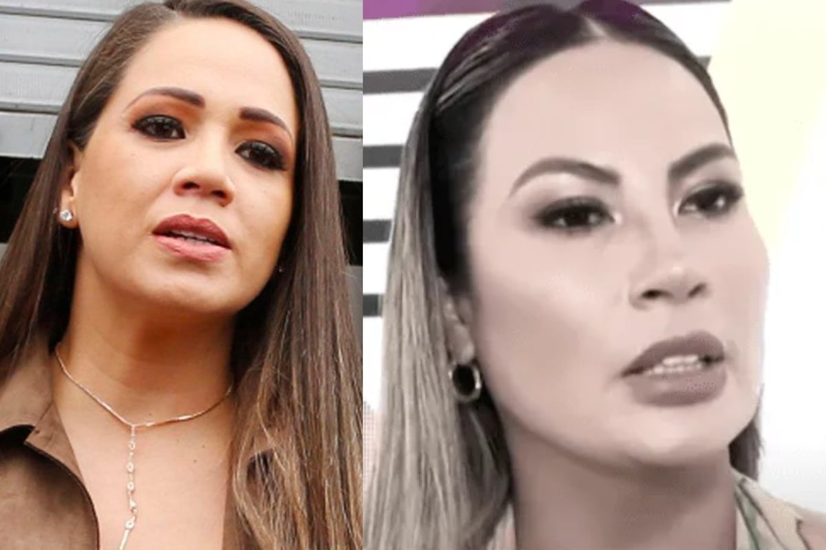 Melissa Klug indignada con las declaraciones de Pamela López, quien recientemente estrenó un videoclip con Marisol y Leslie Shaw. Foto: composición EC/captura de pantalla