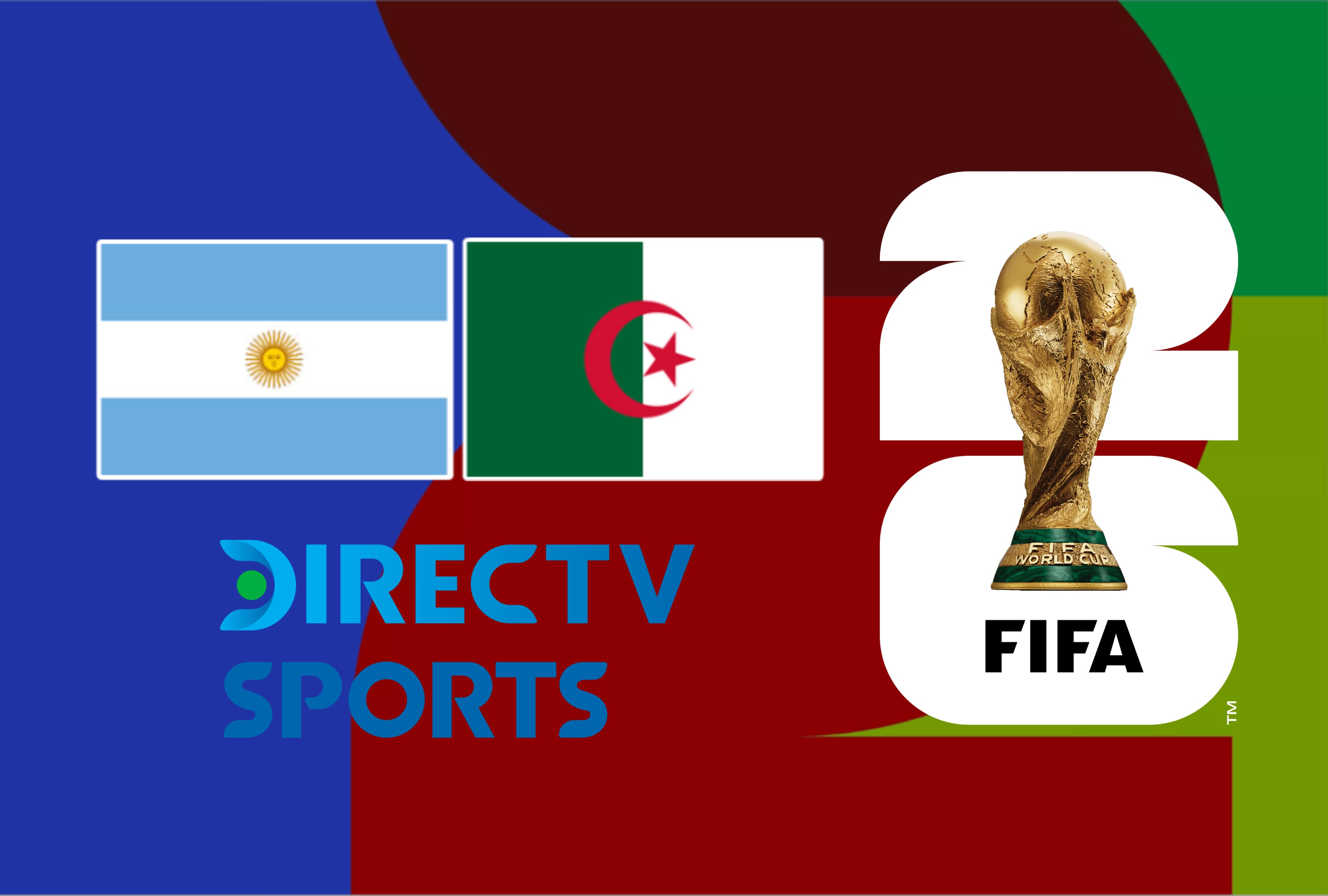 DIRECTV EN VIVO GRATIS - dónde ver partido Argentina vs. Argelia, con Lionel Messi, por Fútbol Total TV y DGO Online