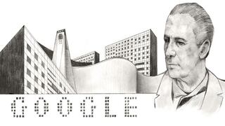 Google le dedica un doodle a Mario Pani, el planificador de Ciudad de México