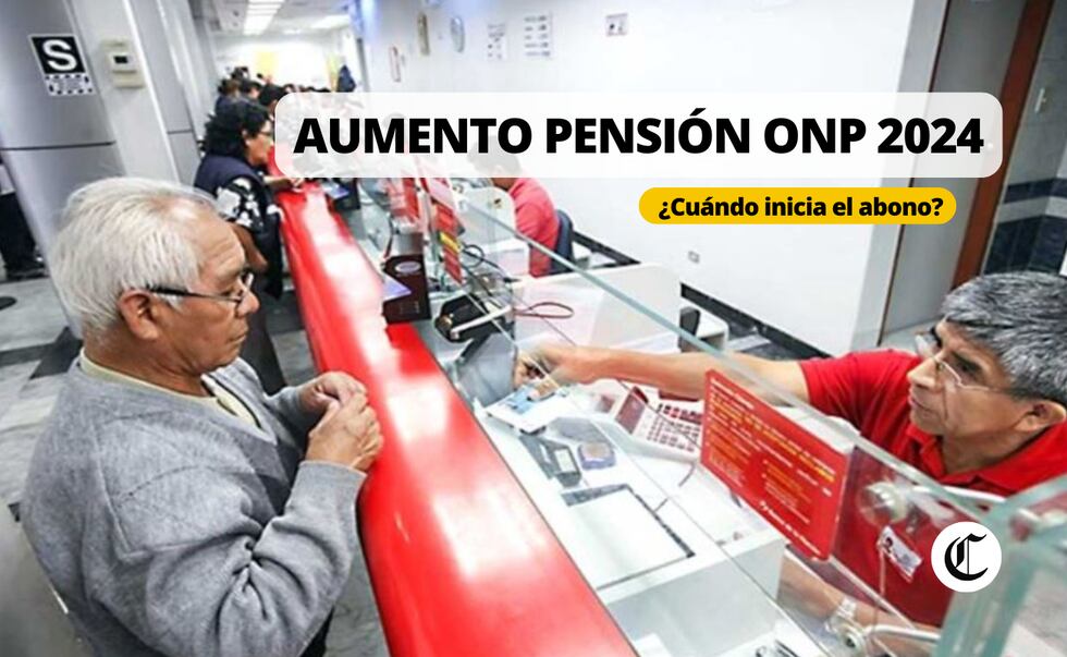 ¿De cuánto es la pensión mínima de ONP y en cuánto aumentó? | Foto: Composición EC