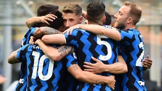 Al estilo de campeón: Inter de Milán vapuleó 5-1 a Udinese en la última fecha de la Serie A
